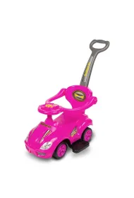 Je�dzik Race Car 2w1 z d�wi�kiem pink Toyz