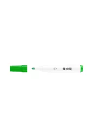 MemoBe Marker do tablic sucho�cieralnych i flipchart�w mm350 ko�c�wka okr�g�a zielony