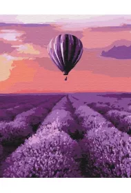 Malowanie po numerach. Paint it! Balon w Prowansji 40 x 50 cm