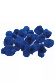 Brewis Pompony puszyste niebieskie 24 szt.