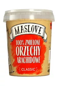 Maslove Krem arachidowy Classic 400 g
