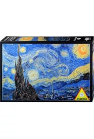 Puzzle 1000 el. Van Gogh, Gwia�dzista Noc Piatnik