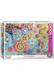 Puzzle 1000 el. Thailand Mosaic Eurographics