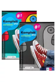 Komplett plus 1. Podr�cznik wieloletni i ksi��ka �wicze� do j�zyka niemieckiego dla 4-letnich lice�w i 5-letnich technik�w