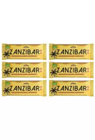 Zmiany Zmiany Baton owocowy Zanzibar Zestaw 6 x 40 g Bio