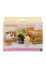 Sylvanian Wiejski pok�j dzieci�cy z ��kiem pi�trowym