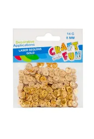 Craft with Fun Cekiny laser 8 mm