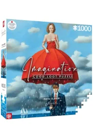 Puzzle 1000 el. Rafa� Olbi�ski - Obrona przed bana�em Good Loot