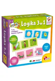 Carotina. Logika 3 w 1 Lisciani
