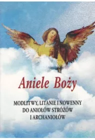 Aniele Bo�y. Modlitwy, litanie i nowenny do...