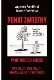 Pakiet Punkt zwrotny: Zapis zarazy, Zapis zarazy 2, (Nie)nasza wojna, Strefa zgniotu