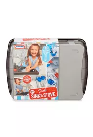 Pierwszy zlew i kuchenka Little Tikes
