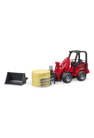 Bruder 02192 �adowarka ko�owa Schaffer Hoflander2034 z akcesoriami BRUDER BR-02192