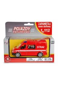 Pojazd ratunkowy - Stra� po�arna Daffi
