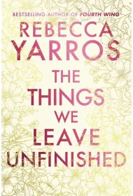 The Things We Leave Unfinished wer. angielska