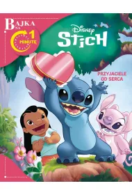 Bajka na 1 minut�. Przyjaciele od serca. Disney Stitch