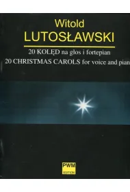 20 kol�d na g�os i fortepian