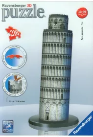 Puzzle Budynki 216 el. 3D Krzywa Wie�a w Pizie Ravensburger