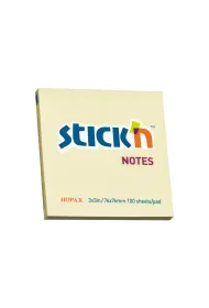 Stickn Notes samoprzylepny 76x76 mm ty pastel 100 sztuk