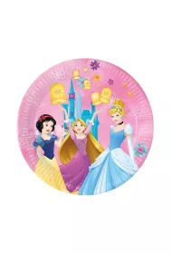 Procos Talerzyki papierowe Princess Live Story 23cm