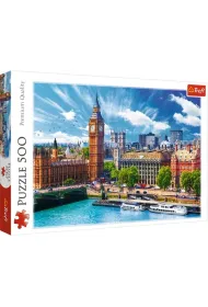 Puzzle 500 el. S�oneczny Londyn Trefl