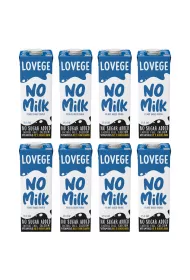 Lovege Napj owsiany No Milk bez dodatku cukru zgrzewka 8 x 1 l