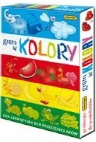 Gram w kolory. Gra edukacyjna dla przedszkolak�w Adamigo