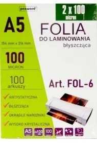 Penword Folia do laminowania A5