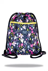 CoolPack Worek szkolny na obuwie Vert In The Garden