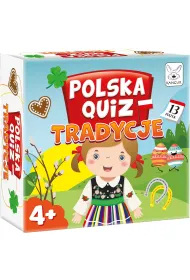 Polska Quiz. Tradycje 4+ Kangur