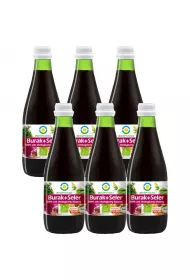 Bio Food Sok z burakw i selerw kiszonych zgrzewka 6 x 300 ml Bio
