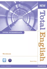 New Total English. Upper Intermediate. Workbook + CD no key