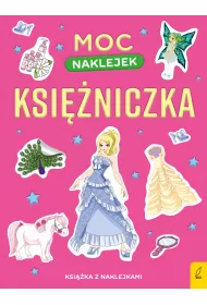 Moc naklejek. Ksi�niczka