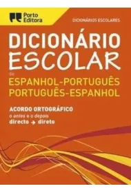 Dicionario Escolar espanhol-portugues portugues-espanhol