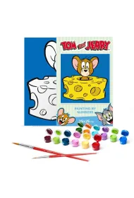 Ideyka Malowanie po numerach - Tom i Jerry 25x25cm