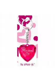 Be-Happy Gifts Brelok serce - Kocham Ci�