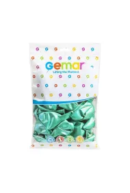 Godan Balony shiny zielone 33cm