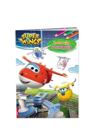 Super Wings. Koloruj�, rozwi�zuj� *