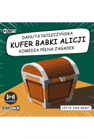 Audiobook Kufer babki Alicji CD