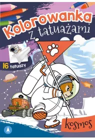 Malowanka A5 Kolorowanka z tatua�ami. Kosmos SKRZAT 075069