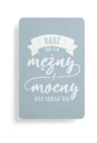 Szaron Magnes na lod�wk� - B�d� m�ny i mocny