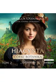 Audiobook Crki botanika. Bliniaczki. Tom 2. Hiacynta mp3
