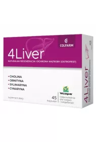 Colfarm 4Liver suplement diety 45 kaps.