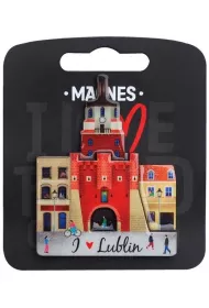 Pan Dragon Magnes I love Poland Lublin ILP-MAG-C-LUB-11