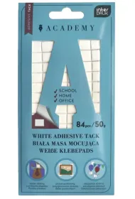 Interdruk Masa mocuj�ca bia�a Academy 50g