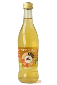 Alce Nero Ocet jab�kowy filtrowany 500 ml Bio