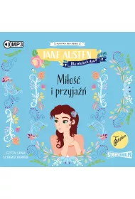 Audiobook Mi�o�� i przyja��. Klasyka dla dzieci. Jane Austen. Tom 7 CD