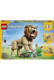 LEGO Creator Dzikie zwierz�ta: Dumny lew 31386