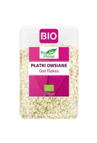 Bio Planet P�atki owsiane 1 kg Bio