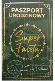 Yeku Karnet Urodziny Nowy paszport m�skie
